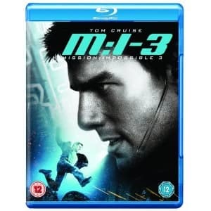 Mission Impossible MI 3 Bluray