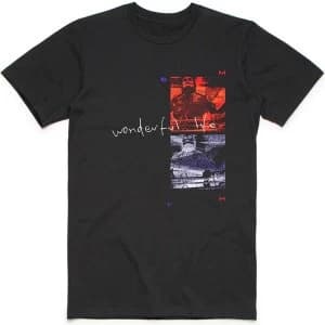 Bring Me The Horizon - Wonderful Life Mens Large T-Shirt - Black