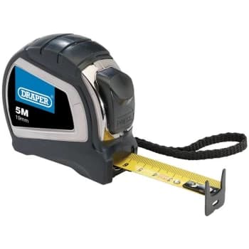 09556 - Metric Measuring Tape, 5m - Draper