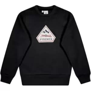 PYRENEX Boys Charles Sweater - Black