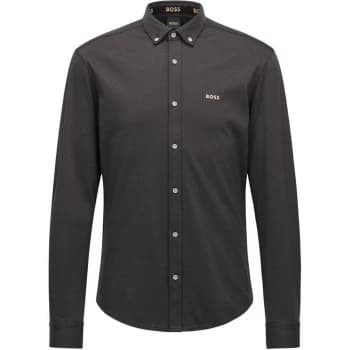 Boss Biado R Longsleeve Shirt - Black
