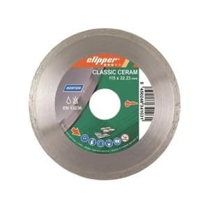 Clipper Classic Ceramic Diamond Blade 115 x 22.23mm