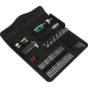 Wera 41 Piece Kraftform Kompakt M Wood Working Tool Kit