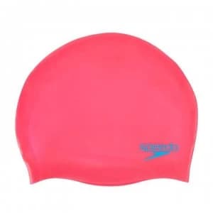 Speedo Silicone Swimming Cap Juniors - Pink