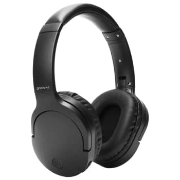 Groov-e GVBT750BK Ultra Wireless Bluetooth Headphones