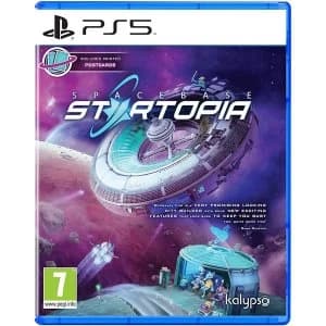 Spacebase Startopia PS5 Game