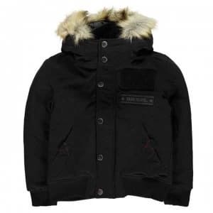 Diesel Bomber Jacket - Black