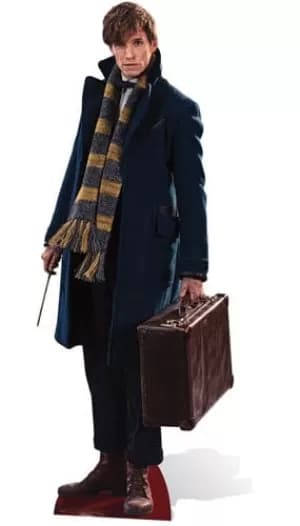 Fantastic Beasts - Newt Scamander Lifesize Cardboard Cut Out