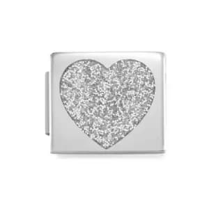 Nomination GLAM Glitter Heart Charm