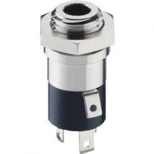 3.5mm audio jack Socket vertical vertical Number of pins 4 Stereo Silver Lumberg 1502 02