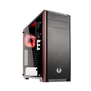 Bitfenix Nova Glass Midi Tower Case - Black Tempered Glass Window