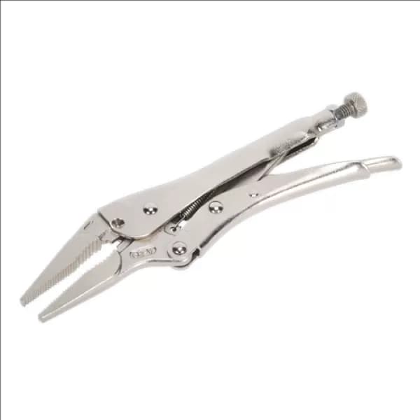 Genuine SEALEY AK6825 Locking Pliers Long yesse 210mm 0-60mm Capacity