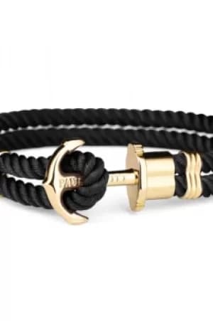 Paul Hewitt Phrep Gold Collection Bracelet PH-PH-N-G-B-M