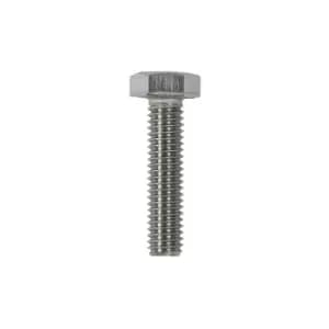 Ariston Thermo - Timco Set Screws DIN933 A2 Stainless Steel - M12 x 40 (10 Pack)