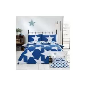 All Star - Blue - Duvet Cover Set, Kingsize