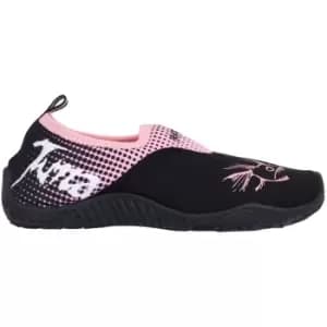 Hot Tuna Tuna Childrens Aqua Water Shoes - Black