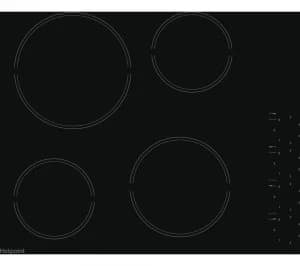 Hotpoint HR619CH 4 Zone Electric Ceramic Hob