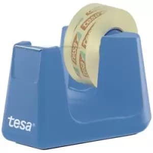 tesa Easy Cut Smart + tesafilm transparent 53908-00000-00 Tesa film Cyan (L x W) 33 m x 19mm 1 Set