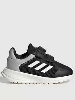 Adidas Infant Tensaur Run 2.0, Black/White, Size 3