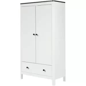 Ickle Bubba Tenby Wardrobe, Mono