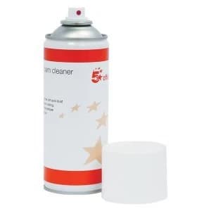 5 Star Office 400ml Anti static Foam Cleaner
