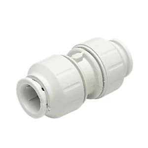 John Guest Speedfit PEM0410WP Straight Connector - 10mm