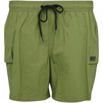 Barbour International Cargo Swim Shorts - Grn Mltry GN27