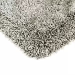 Asiatic Cascade Rug, 160 x 160cm - Silver