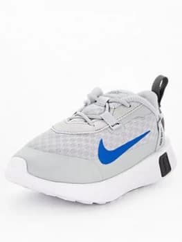 Nike Reposto Toddler - Grey, Size 5