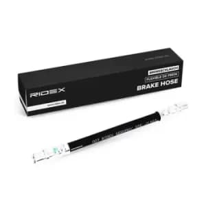 RIDEX Brake Hose AUDI 83B0025 4B0611775,4B0611775 Brake Line,Brake Pipe