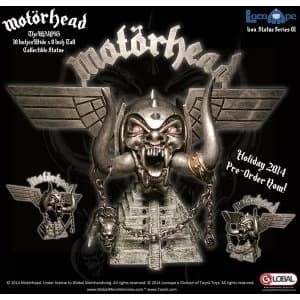 Warpig (Motorhead) Collectable Statue