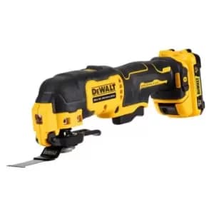 DEWALT DCS353D2 XR BL Multi-Tool 12V 2 x 2.0Ah Li-ion