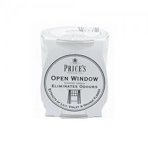 Prices Candles Fresh Air Open Window Scented Jar Candle