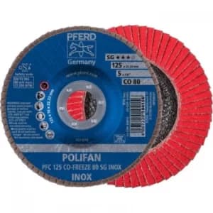 Polifan PFC 125 Co-Freeze 80 SG Inox