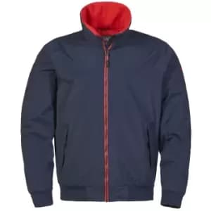 Musto Mens Snug Blouson Jacket 2.0 Navy/Red Small