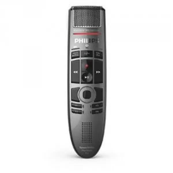 Philips SMP4000 SpeechMike Premium Air Push Button Dictation