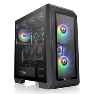 Thermaltake View 300 MX Midi Tower Black