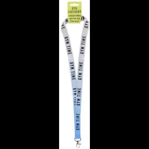Gym Time Lanyard Pack Of 12