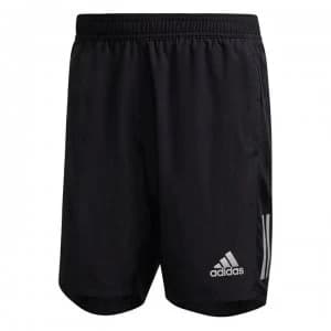 adidas Own The Run Response Shorts Mens - Black