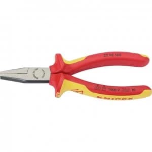 Knipex Insulated Flat Nose Pliers 160mm