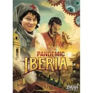 Pandemic Iberia Board Game