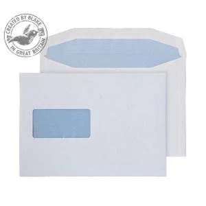 Purely Everyday Mailer Gummed Window White 100gsm C5 162x238mm Ref