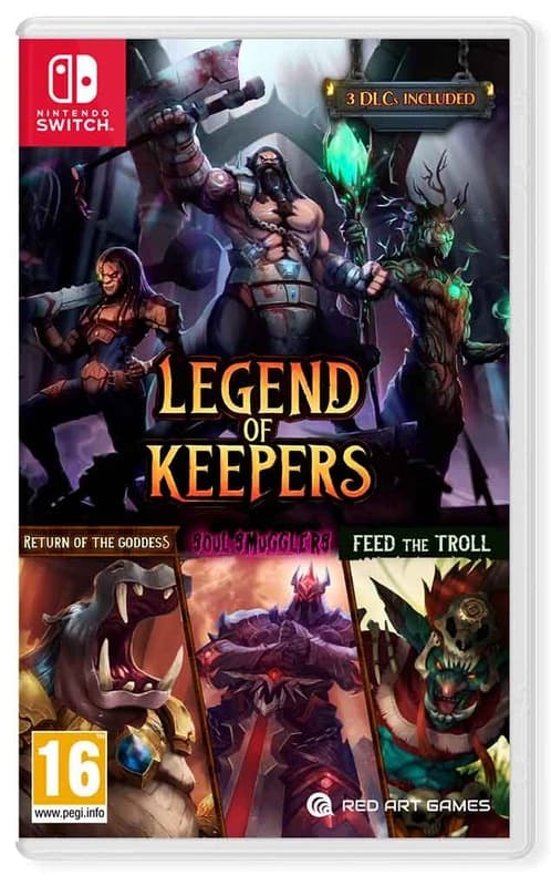 Legend of Keepers Nintendo Switch Game