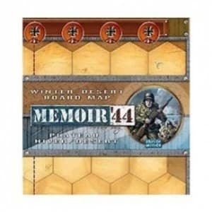 Memoir 44 Days of Wonder Winter Desert Board Expansion Board Game