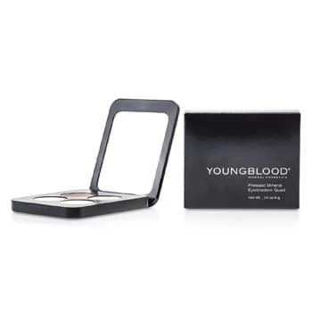 YoungbloodPressed Mineral Eyeshadow Quad - Shanghai Nights 4g/0.14oz