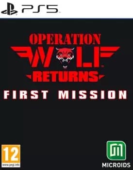 Operation Wolf Returns First Mission Day One Edition PS5 Game