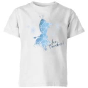 Frozen 2 Ice Breaker Kids T-Shirt - White - 11-12 Years