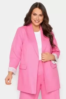 Linen Tailored Blazer