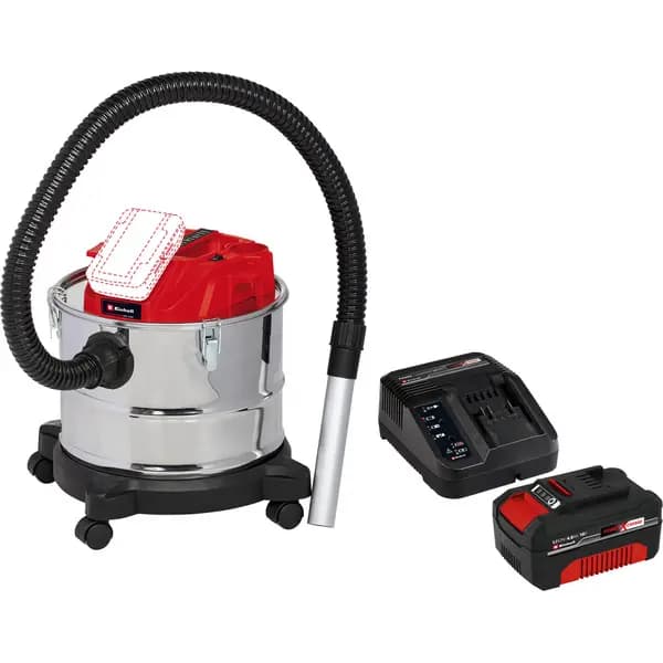 Einhell Cordless Ash TE-AV 18 Li Vacuum Cleaner