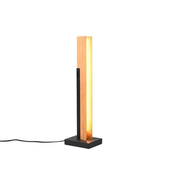 Kerala Modern 8W LED Table Lamp Black Matt 3000K
